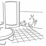 powierzchnie wokół basenu
